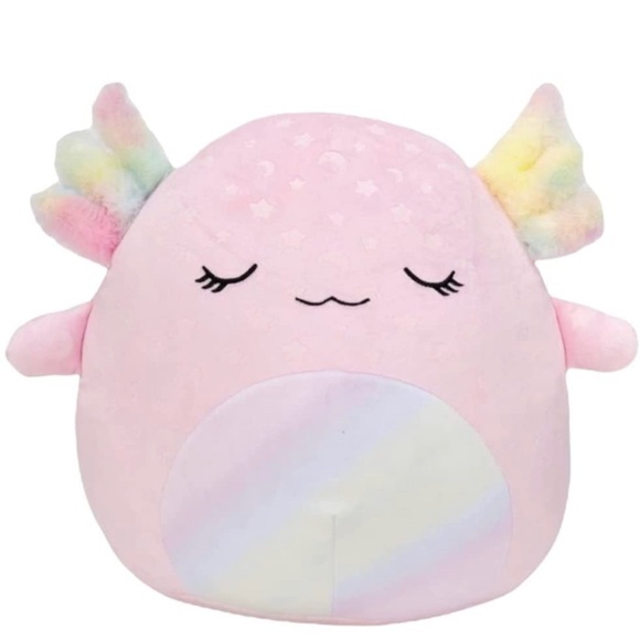 Squishmallows Cressida the Axolotl 12”- NWT Glow in the dark plush!!! - Picture 1 of 7